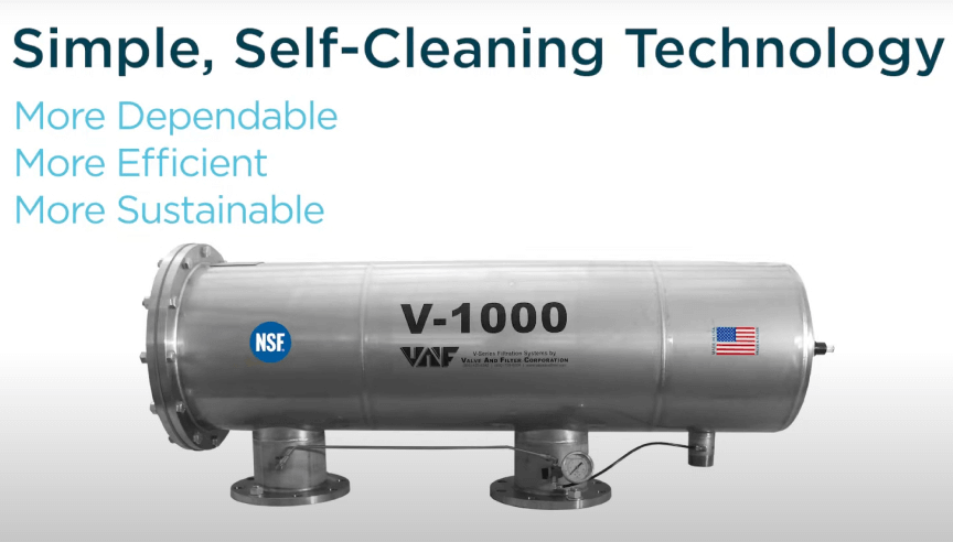VAF water filter Evoqua
