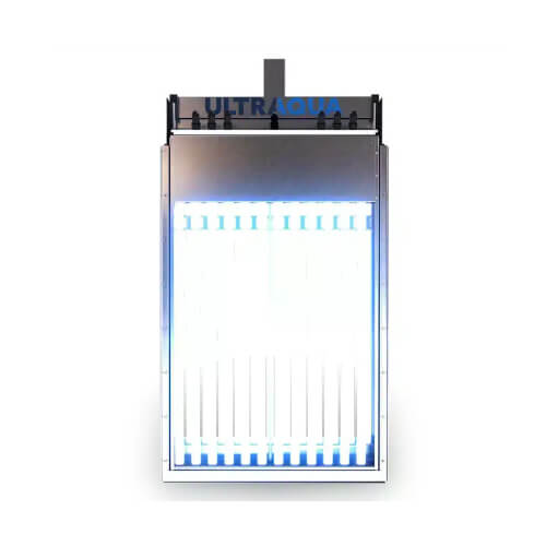 INCLINED OPEN CHANNEL UV DISINFECTION SYSTEMS ULTRAAQUA UV